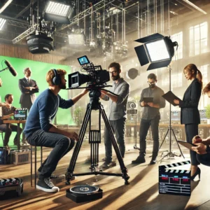 spot pubblicitario video