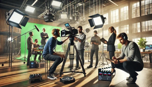 spot pubblicitario video